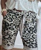 Bermuda ou short Léo beige TU 40/48