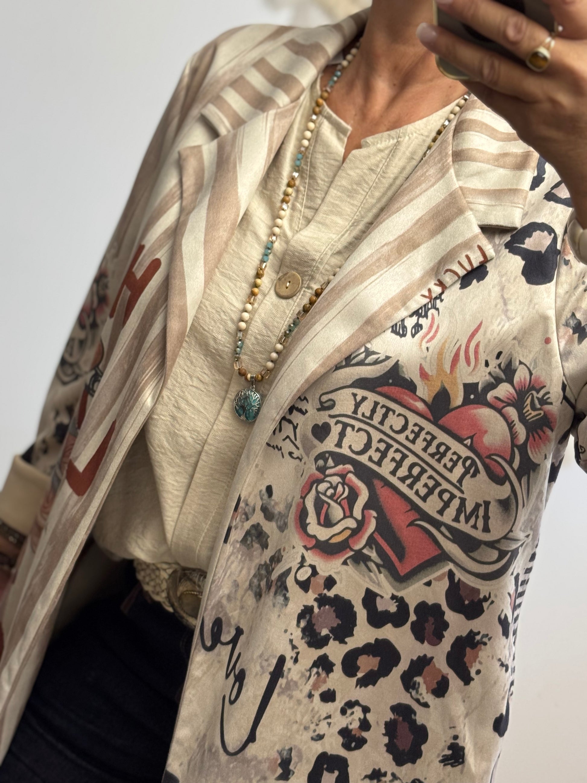 PROMO Veste Lucky Boheme
