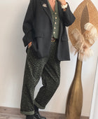 Pantalon Tiago kaki