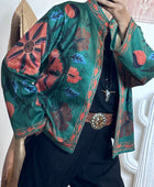 Veste émeraude