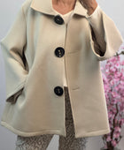 Veste évasée beige TU 42/50