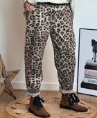 Pantalon Léo beige TU 40/48