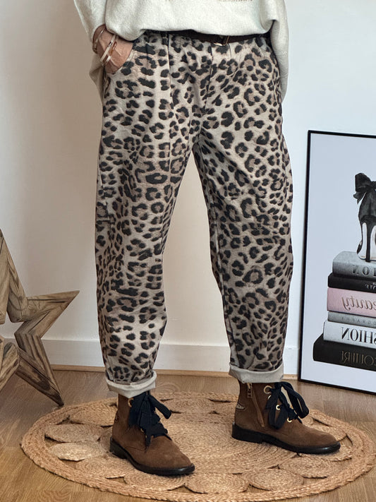 Pantalon Léo beige TU 40/50