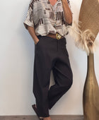 Pantalon Alex marron