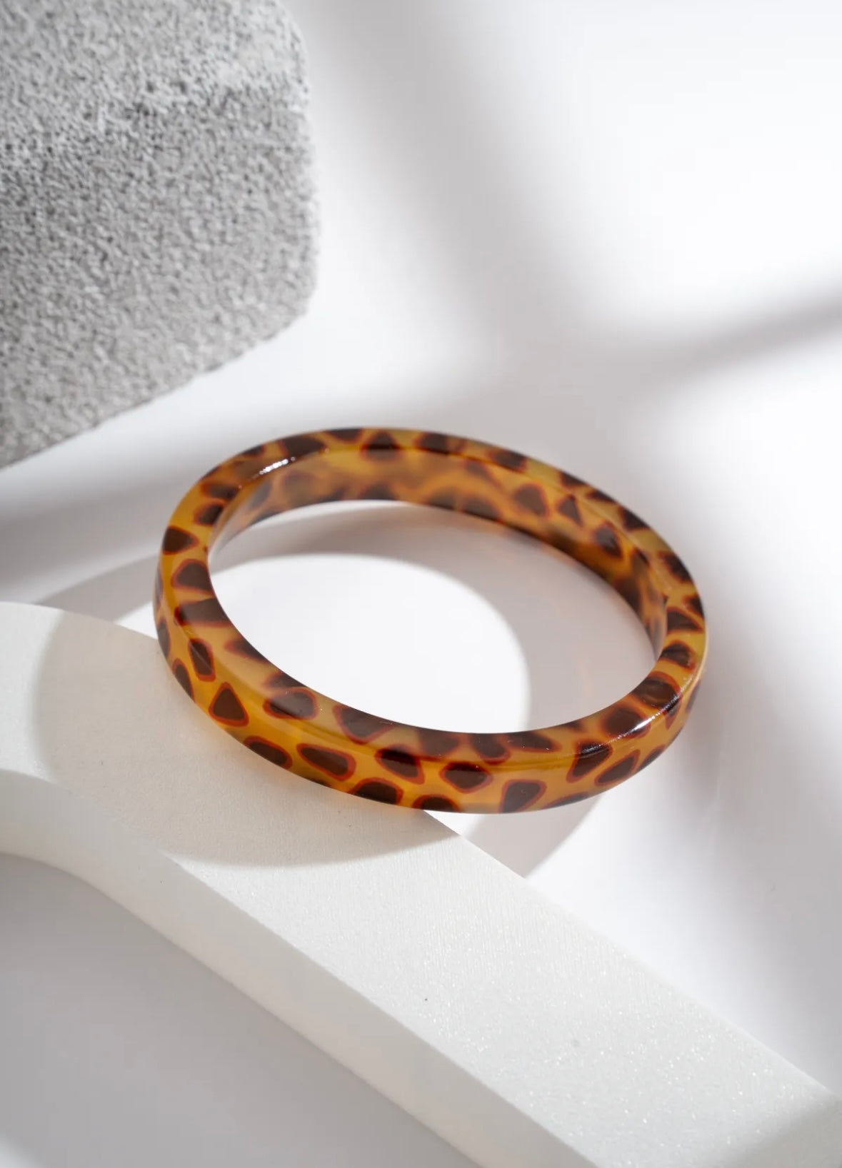 Bracelet résine Léo