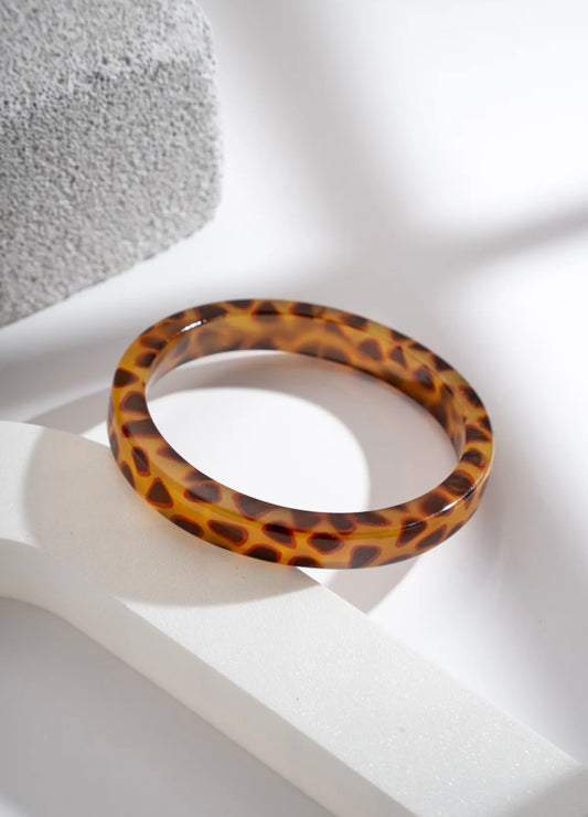 Bracelet résine Léo