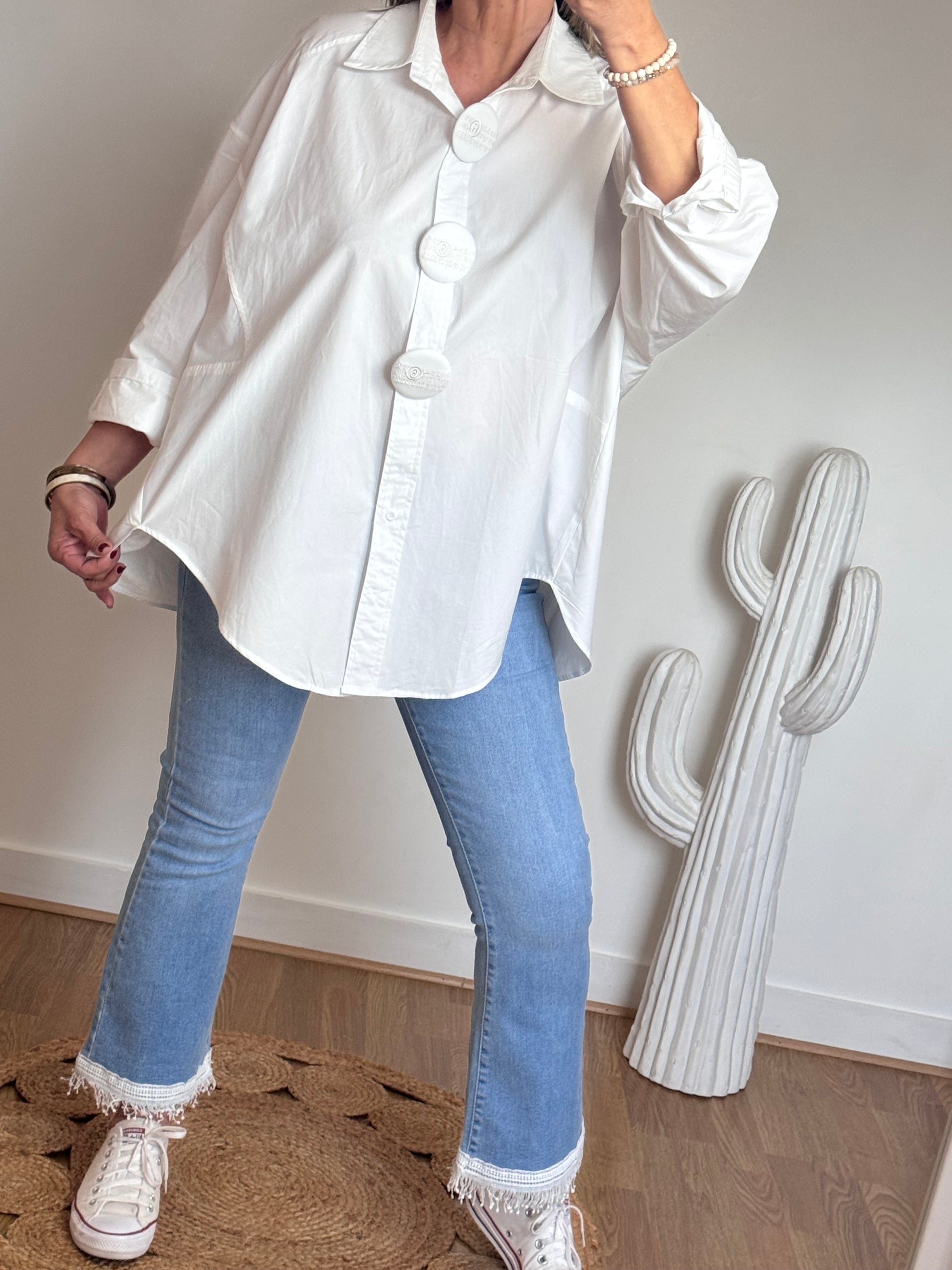 Chemise Capucine blanche