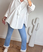 Chemise Capucine blanche