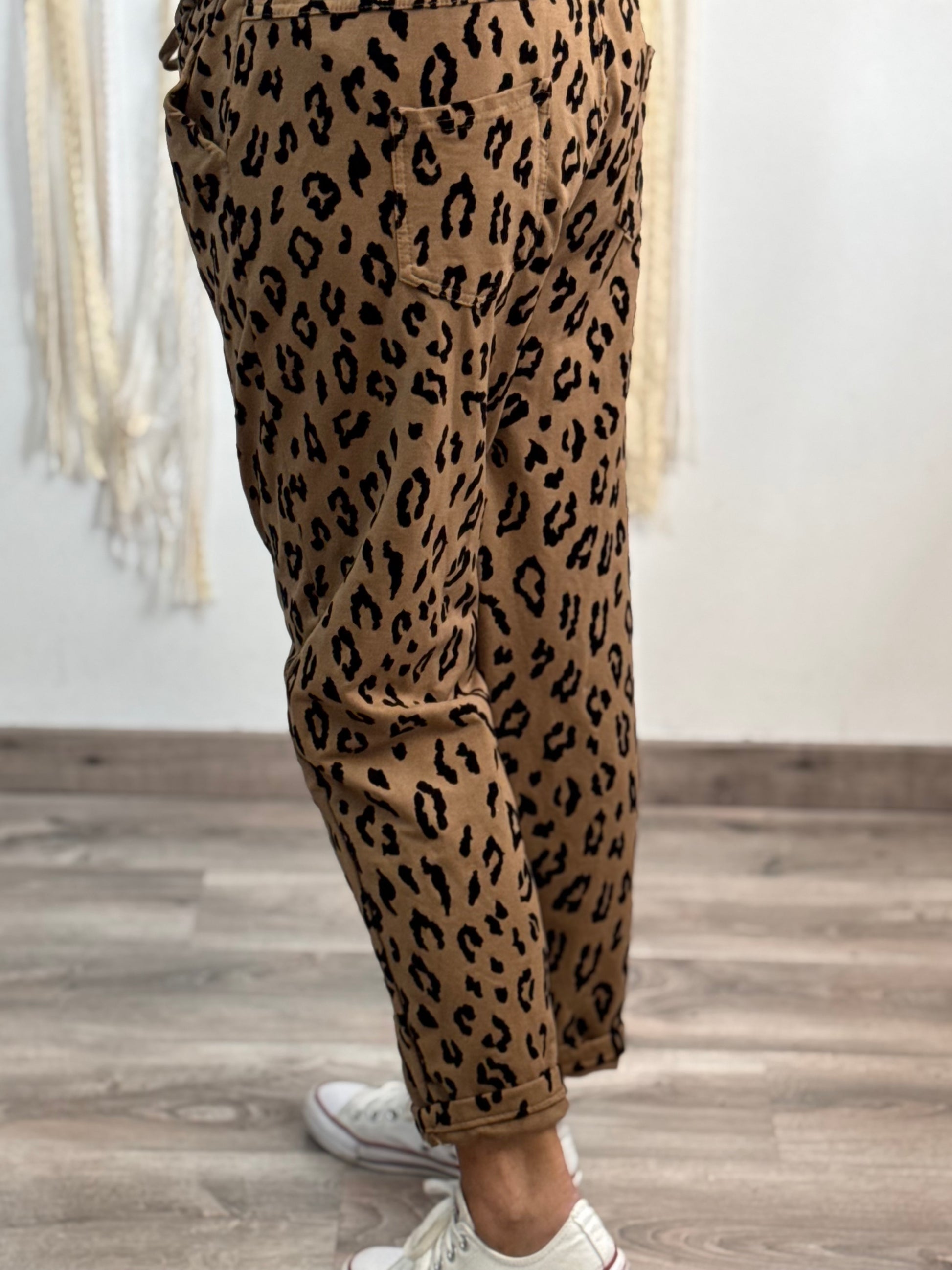 Pantalon Léo velours noir TU 42/48