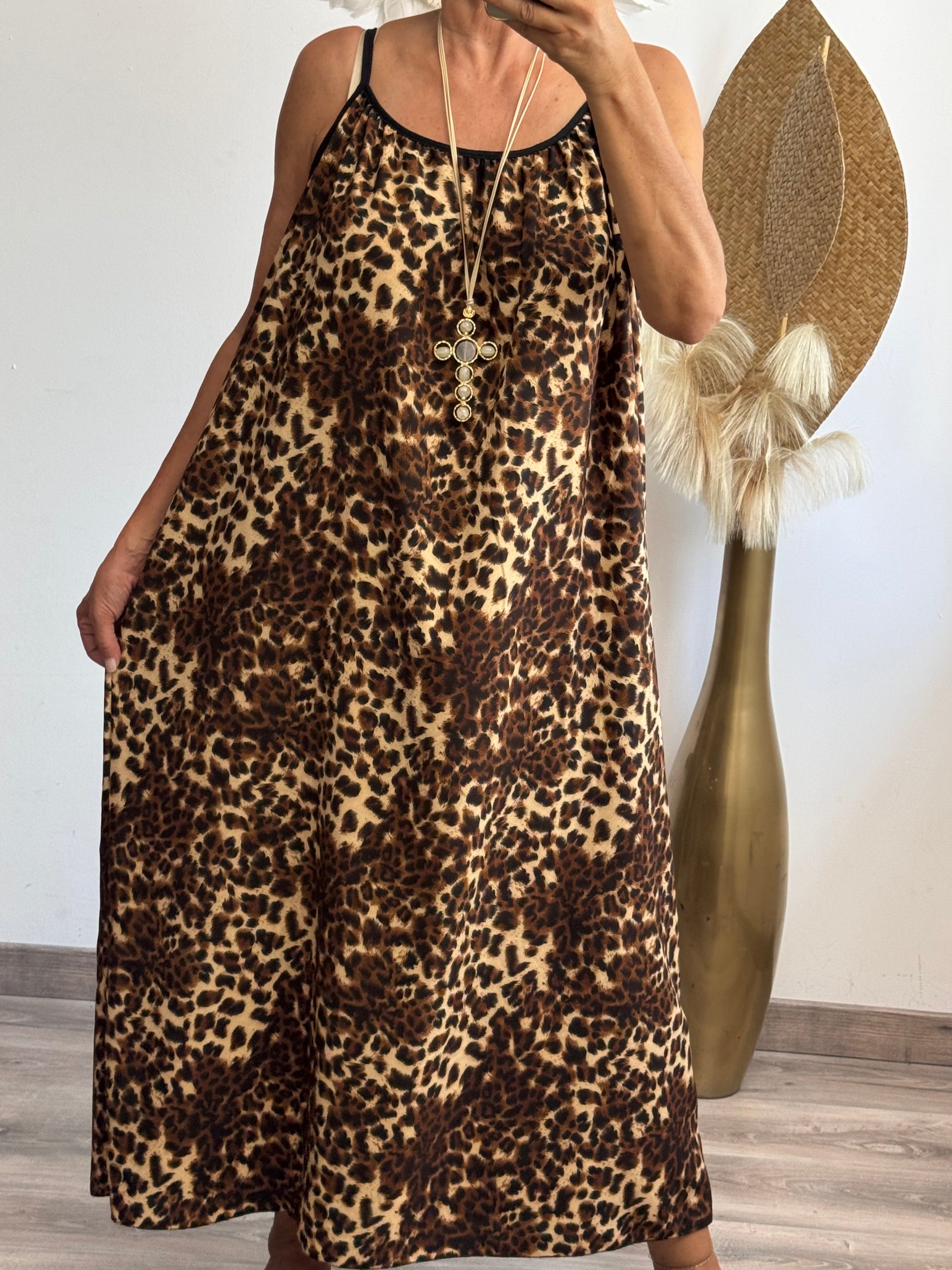 Robe fluide Léo jolie forme 46/50