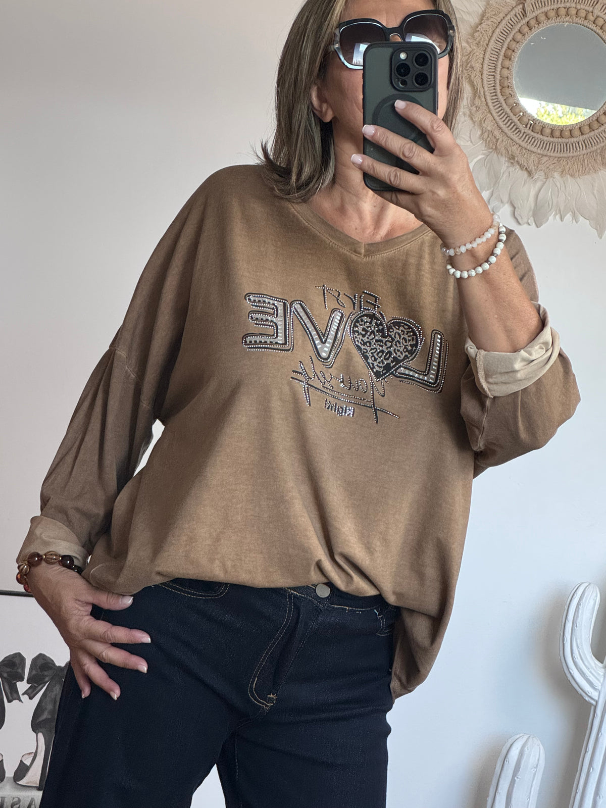 Teeshirt love camel
