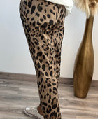 Pantalon Léo taupe