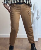 Pantalon officier camel TU 36/42