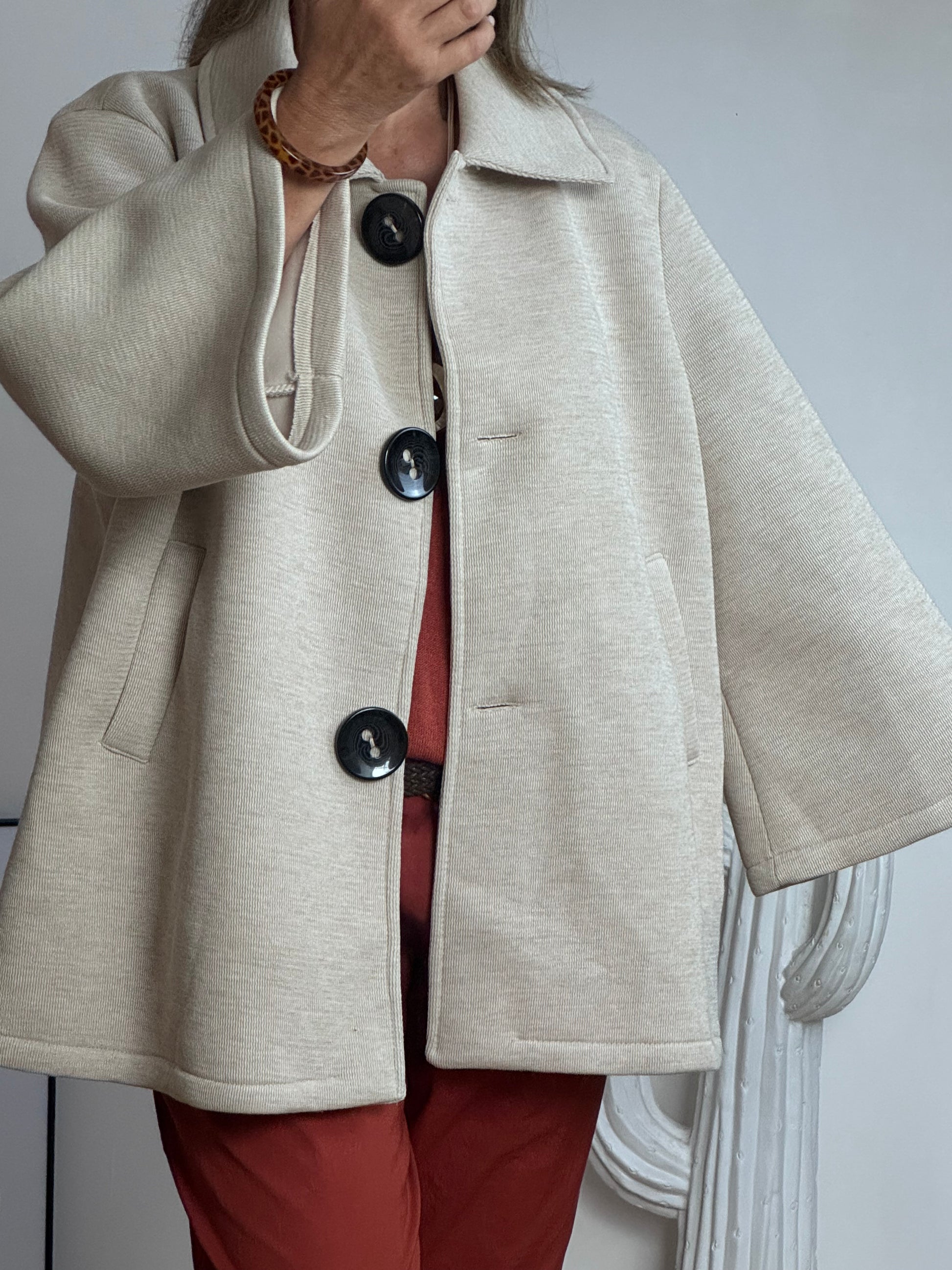 Veste Kennedy beige TU 40/50