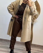 Manteau Octave beige
