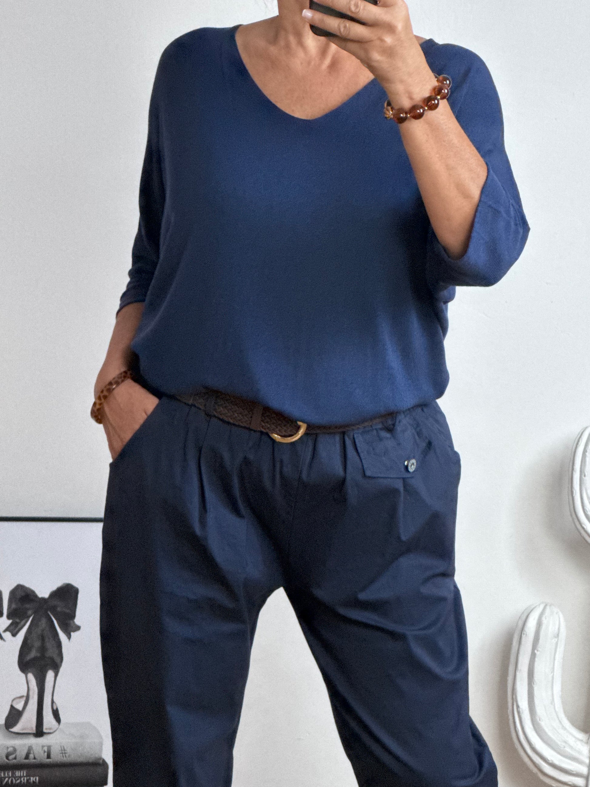 Pull en modal marine TU 42/50