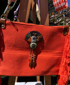 Sac bohème orange