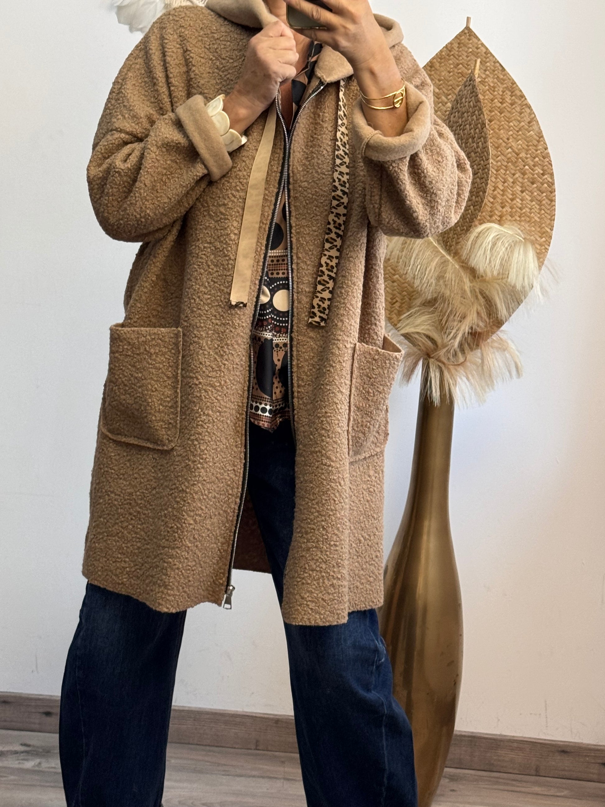 Manteau Jules beige