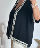 Veste noire Juliette