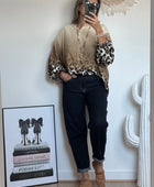 Chemise Savannah Camel 🤎🐆