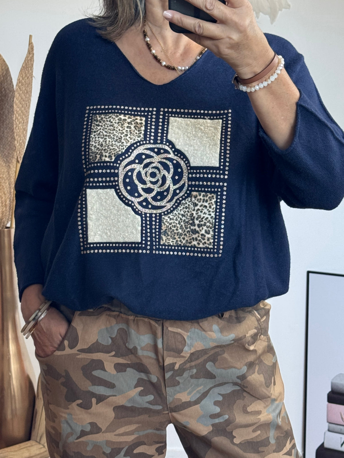Pull Rosalia marine