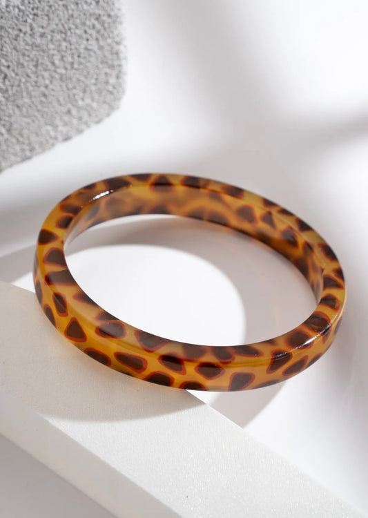 Bracelet résine Léo