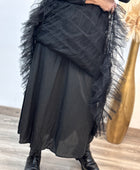 Jupe noire tulle