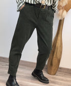 Pantalon Jules kaki