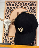 Casquette velours côtelé noir