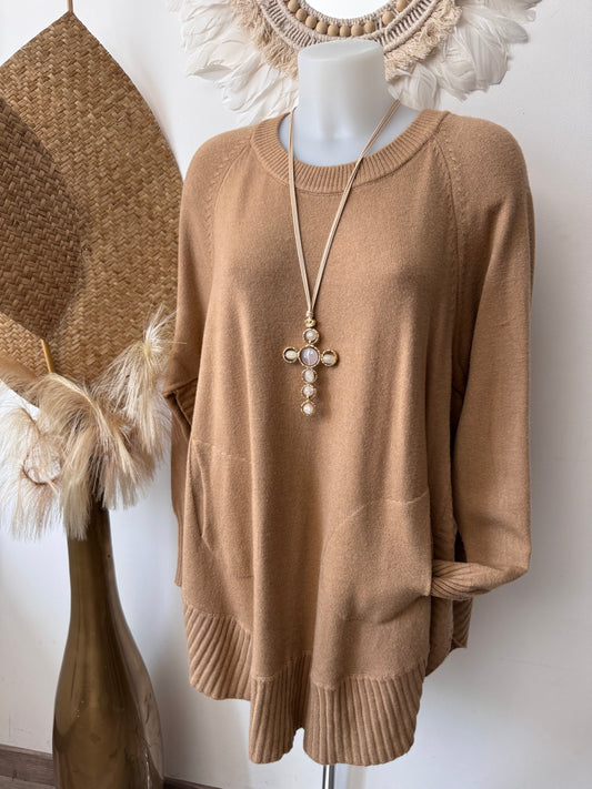 Pull évasé camel TU 40/48