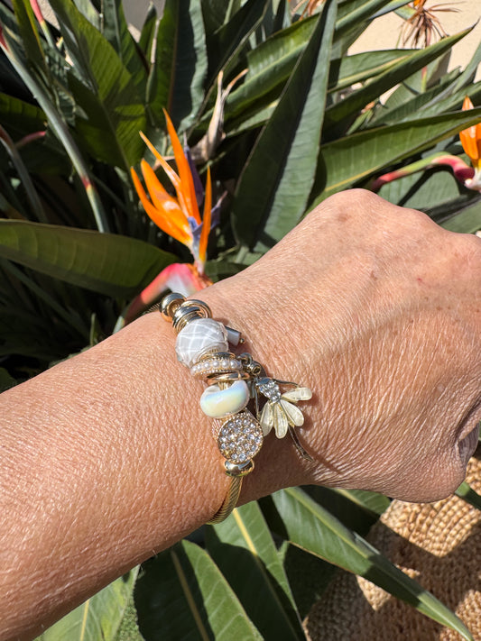 Bracelet ajustable breloques