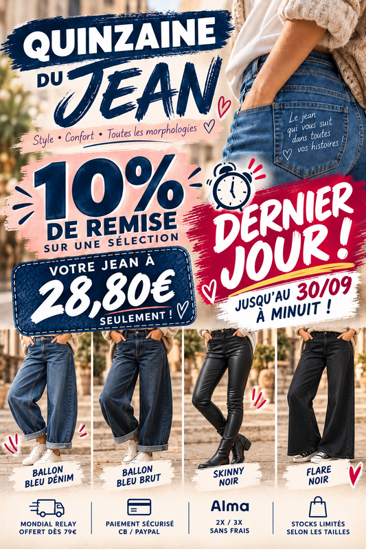 INFOS IMPORTANTES : Livraison, fidélité, paiement 2 ou 3 fois, retour ou échange