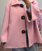 Veste évasée rose TU 42/50