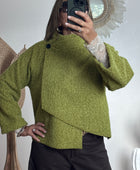Veste Solan vert pistache
