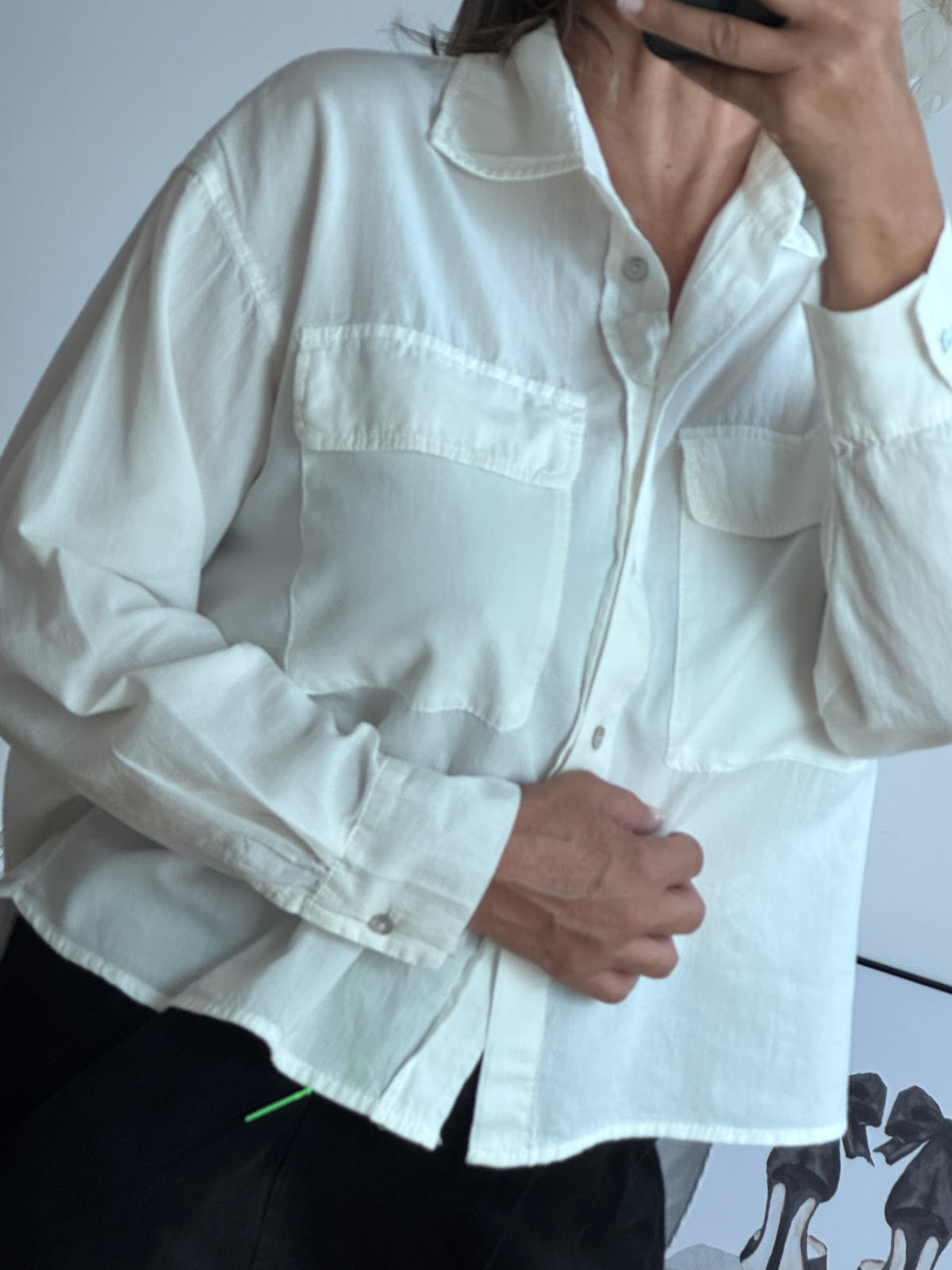 Chemise crème Banditas From Marseille