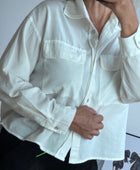 Chemise crème Banditas From Marseille