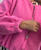 Blouson rose fuchsia TU 40/46