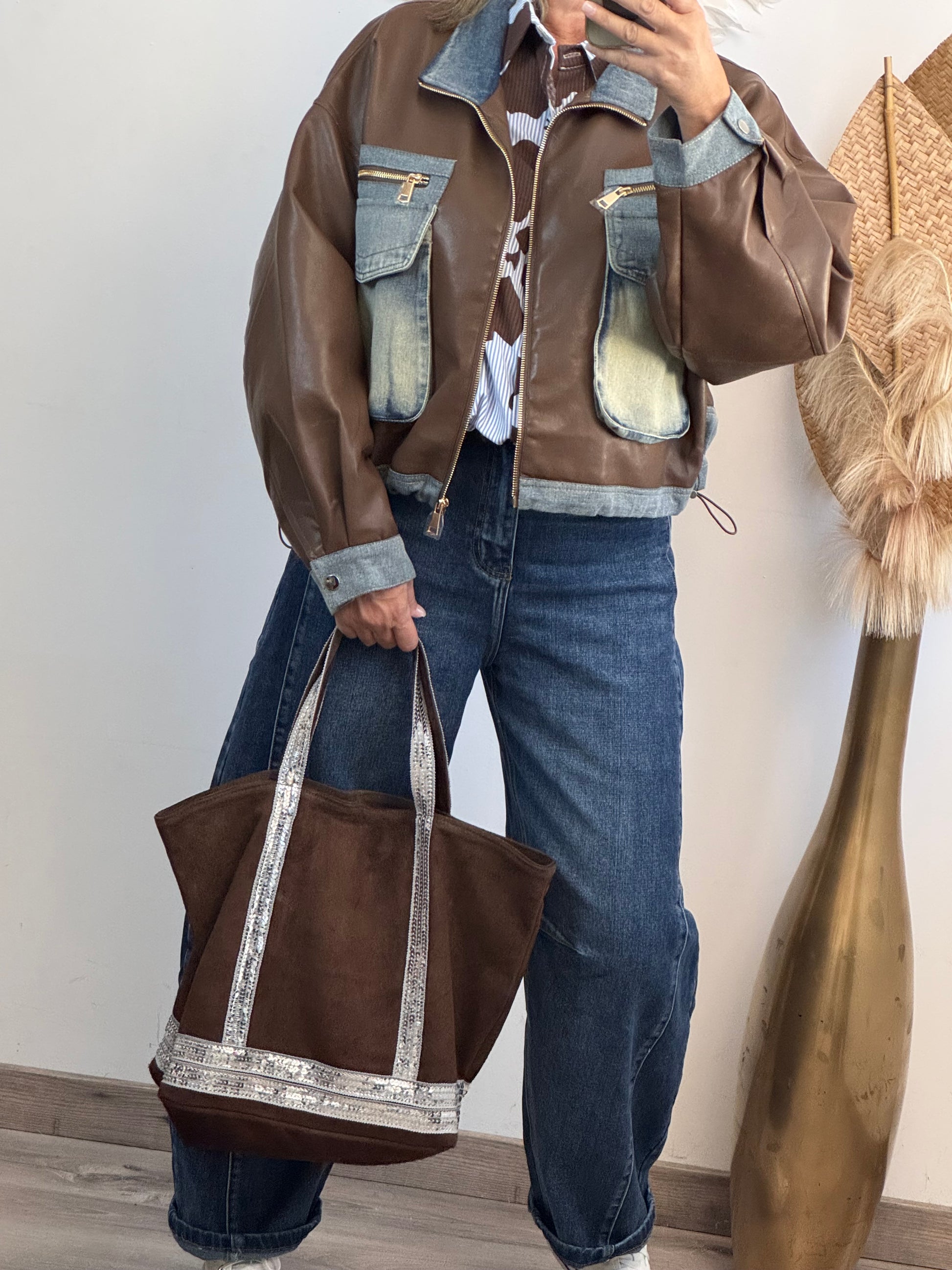 Sac Vanes marron