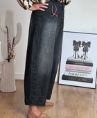 Jeans Trionfale  black Banditas From Marseille
