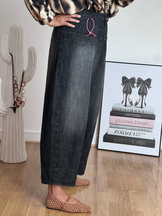Jeans Trionfale  black Banditas From Marseille