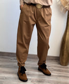 Pantalon Sacha camel TU 42/50