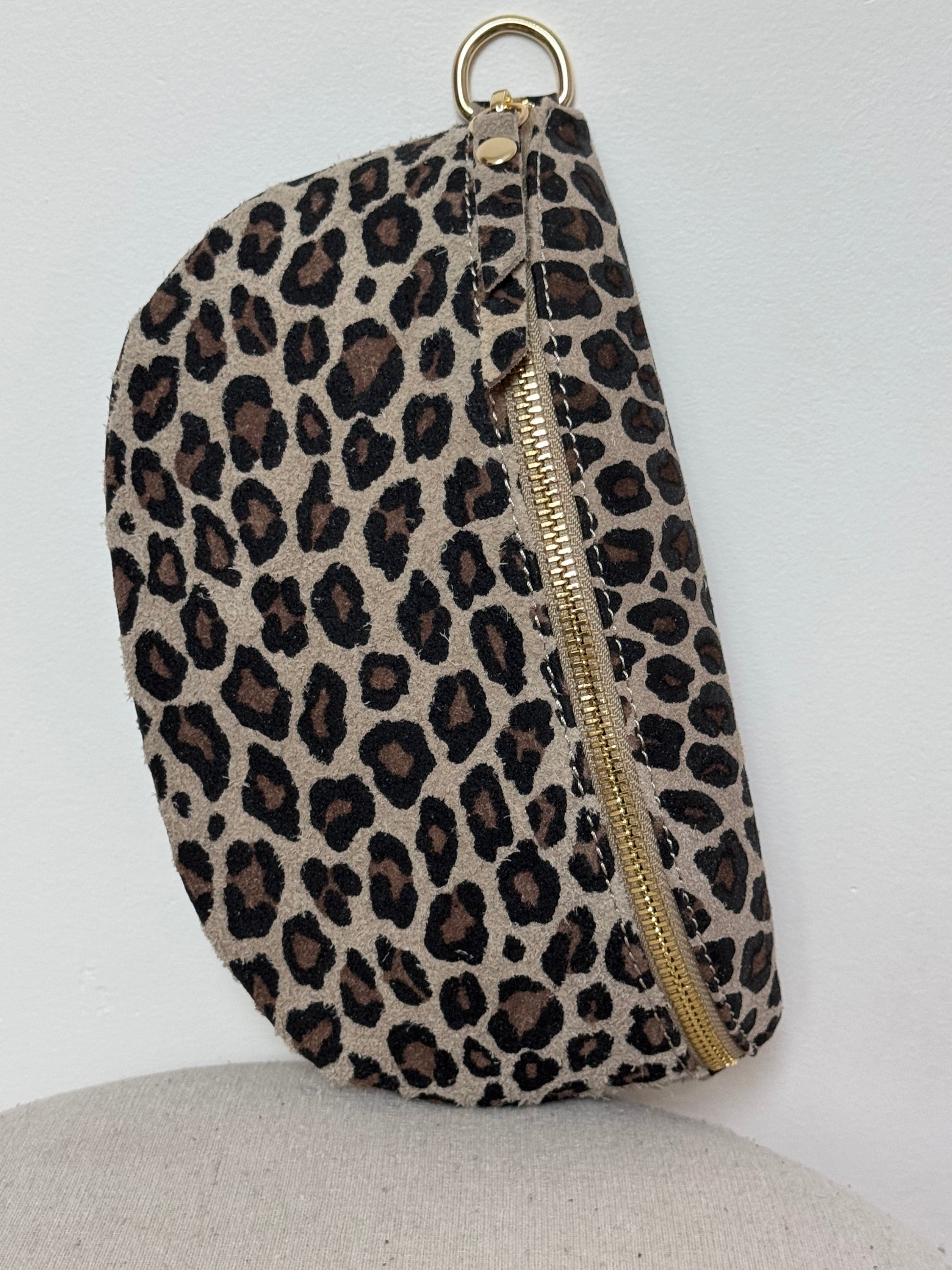 Sac banane cuir Léo