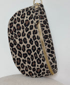 Sac banane cuir Léo