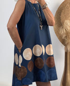Robe Clarisse Marine