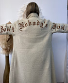 Manteau long beige