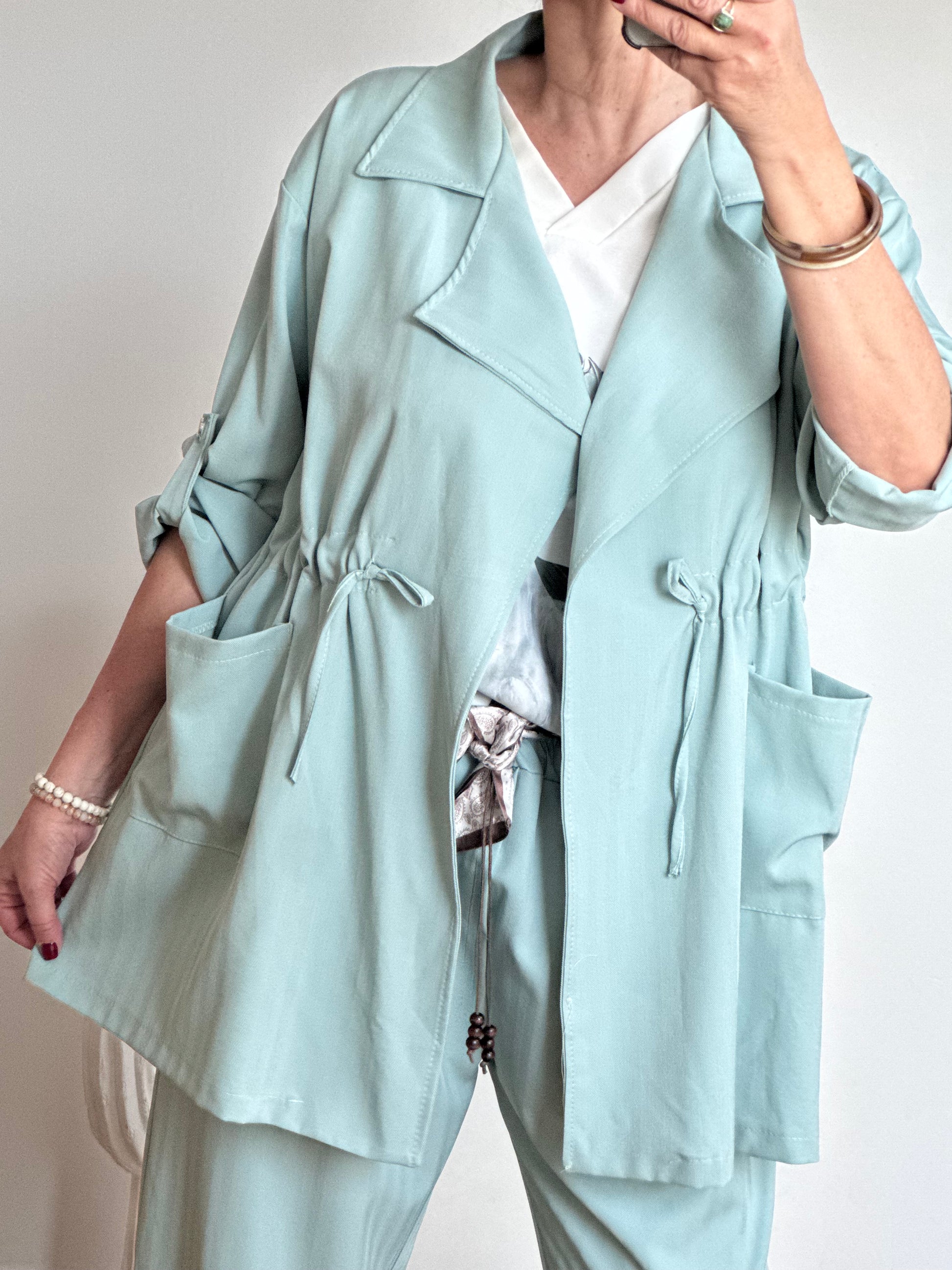 Veste Louisa vert TU 42/48