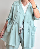 Veste Louisa vert TU 42/48