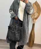 Manteau Esteban gris