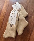 Chaussettes cœur brillantes 36/40