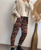 Pantalon suédine Léo